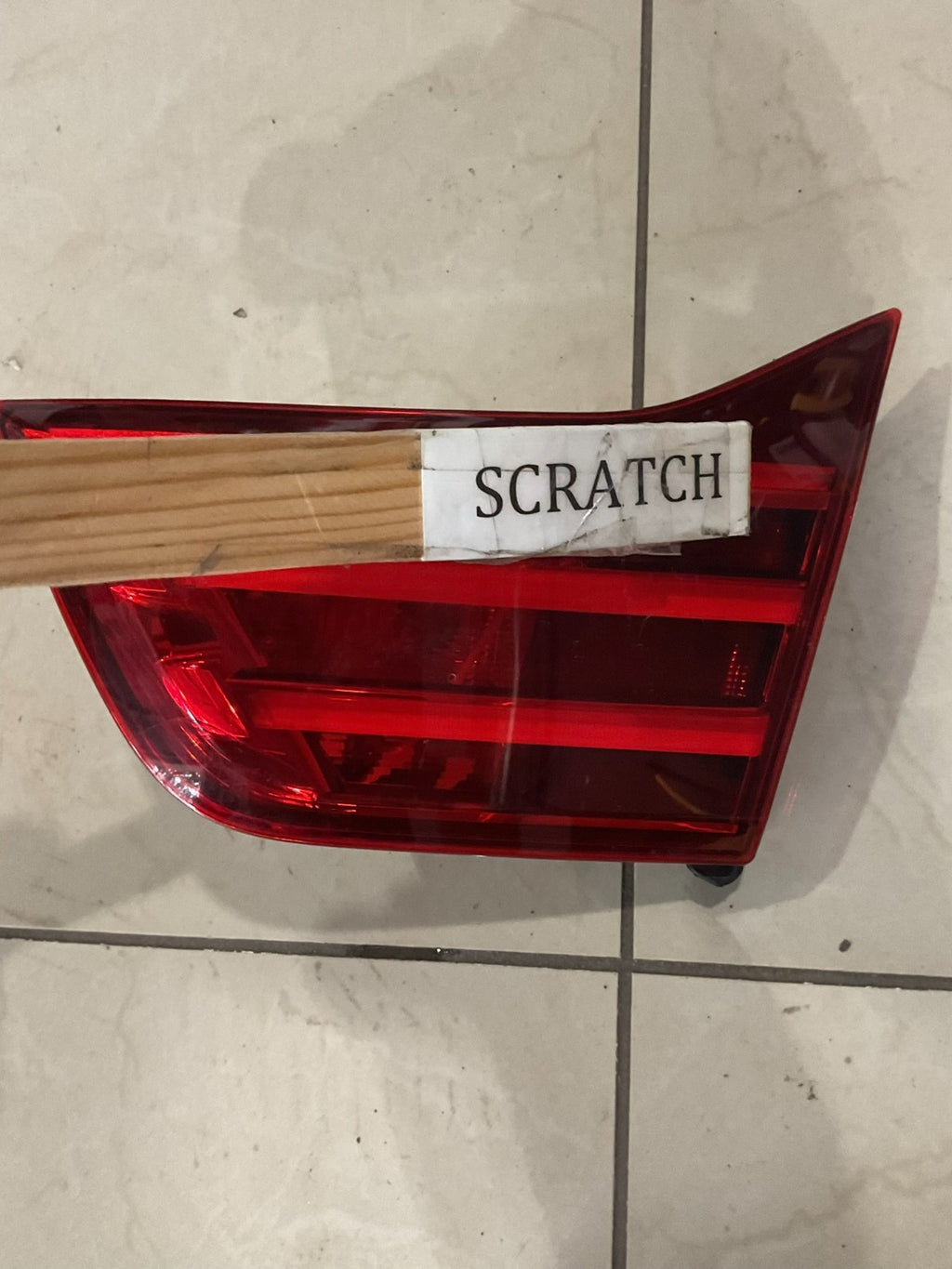 Tail Light Right PAssenger RH Red 2014-2016 BMW 428i xDrive CAPA