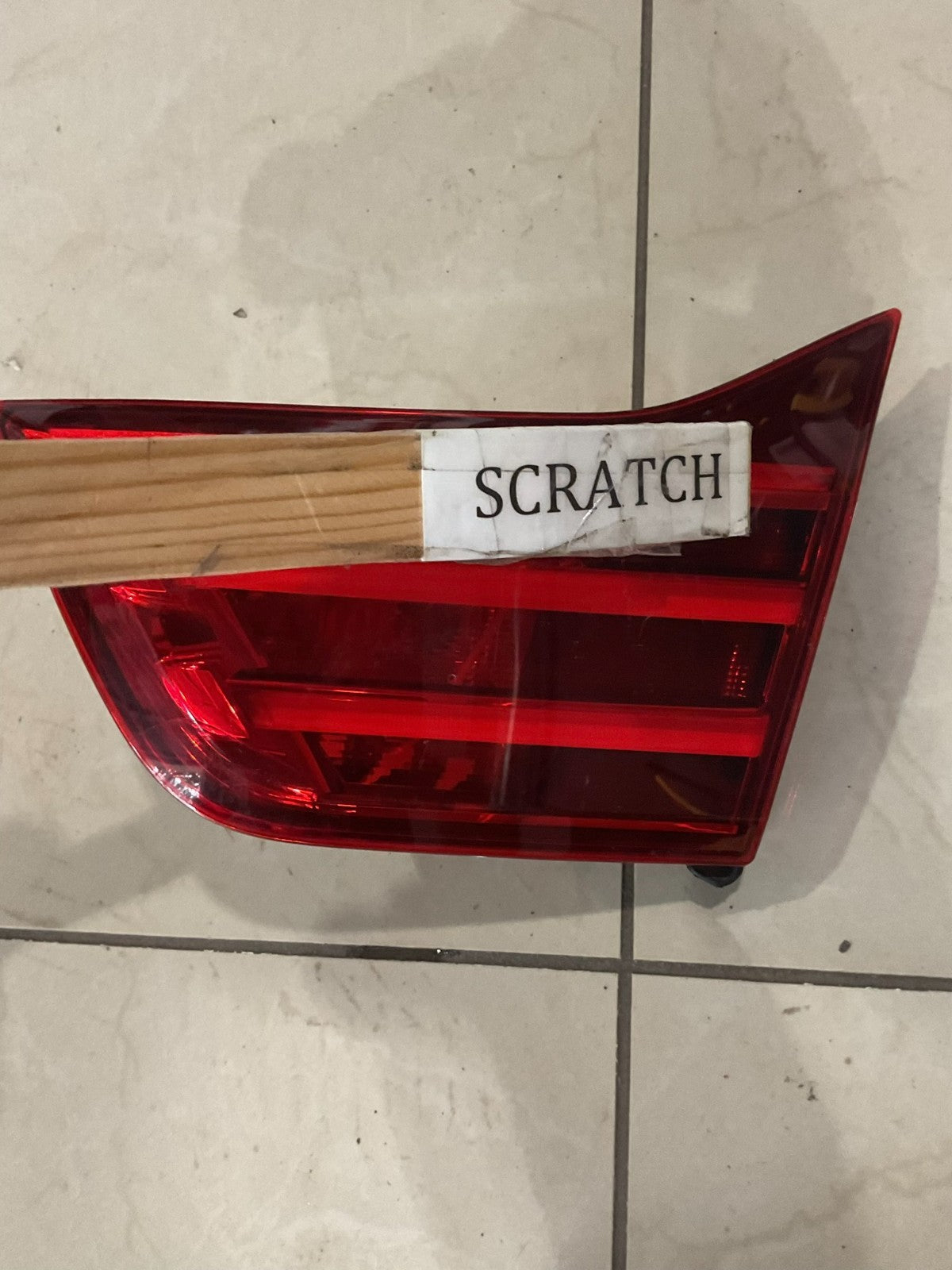 Tail Light Right PAssenger RH Red 2014-2016 BMW 428i xDrive CAPA