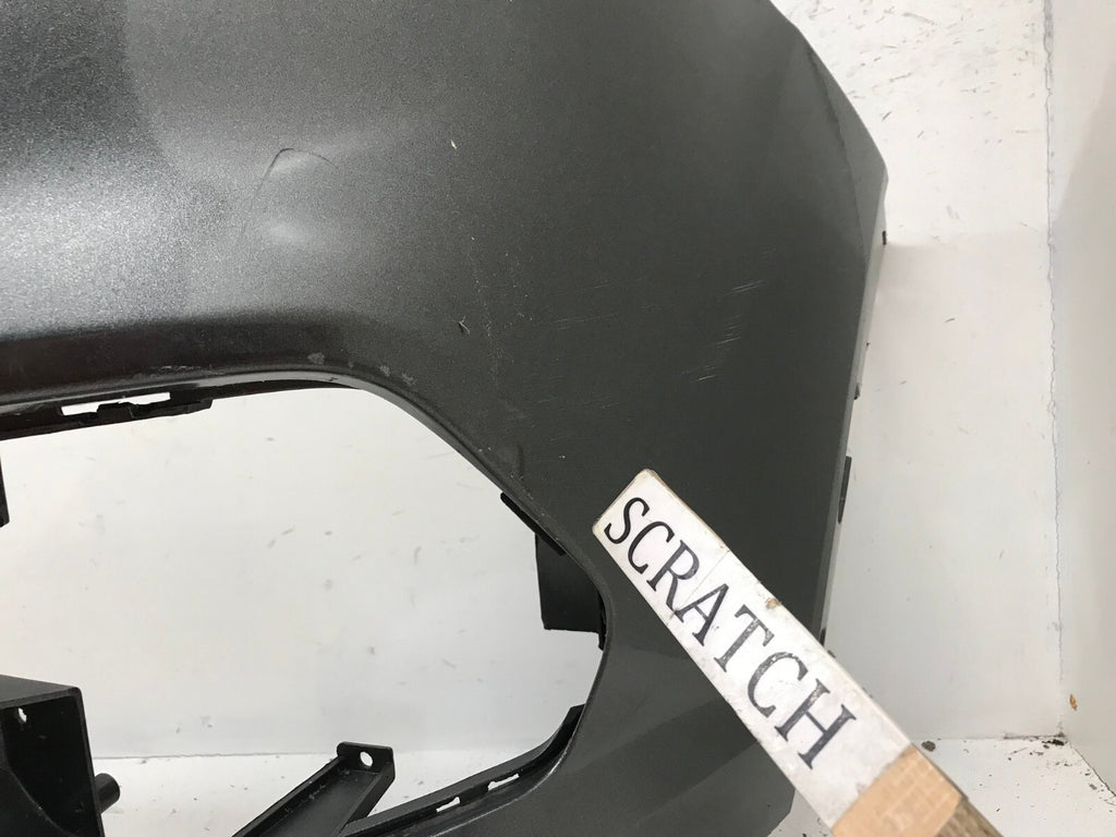Front Bumper Cover Gray 2017-2019 Ford Escape 4Dr Suv GJ54-17757-AEW OEM