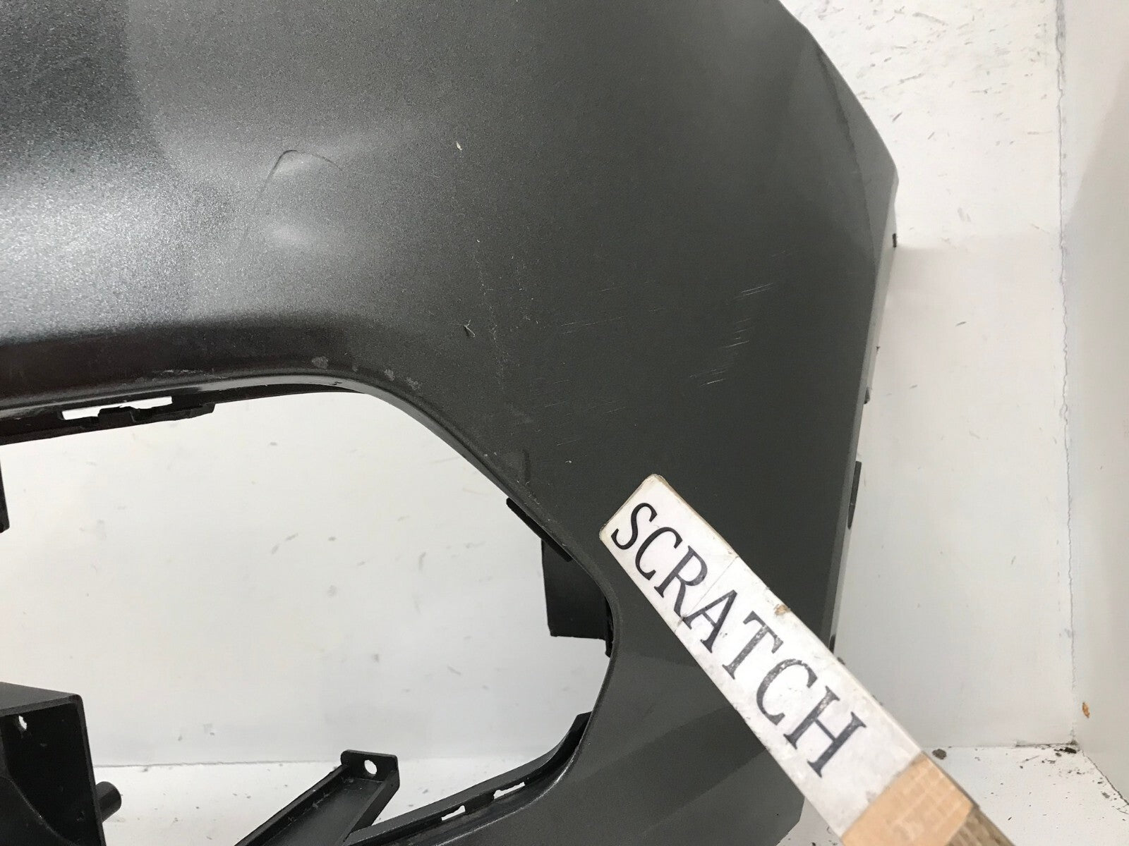 Front Bumper Cover Gray 2017-2019 Ford Escape 4Dr Suv GJ54-17757-AEW OEM