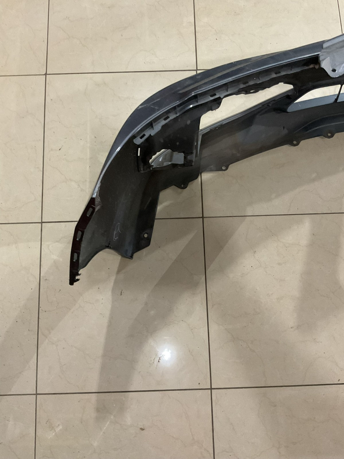 Front Bumper Cover Grey 2016-2018 Acura RDX CAPA