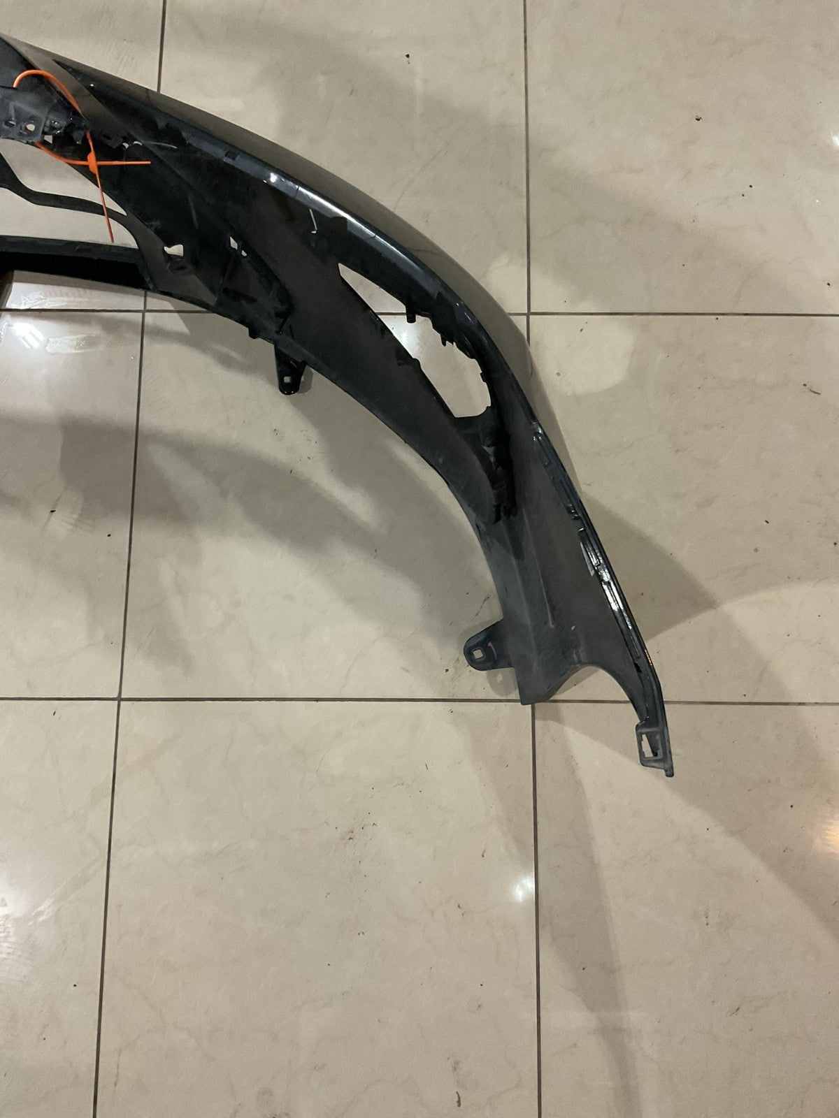 Front Bumper Cover Black Lexus ES350/ES300h Base 16-18 52119+06d20 OEM