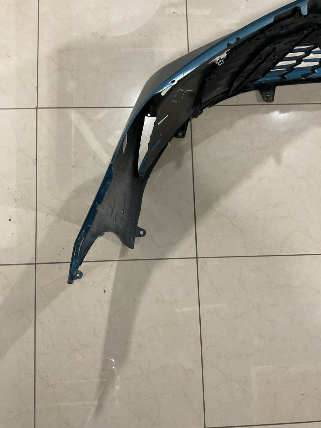 Front Bumper Cover Blue 2025 Toyota Camry LE 52119+AQ019 OEM