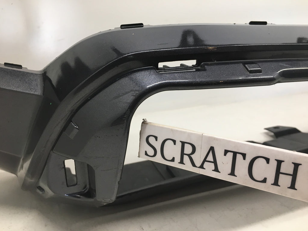 Front Bumper Cover Toyota Tacoma SR/SR5/Limited w/o Flare Holes 2016-2018 OEM