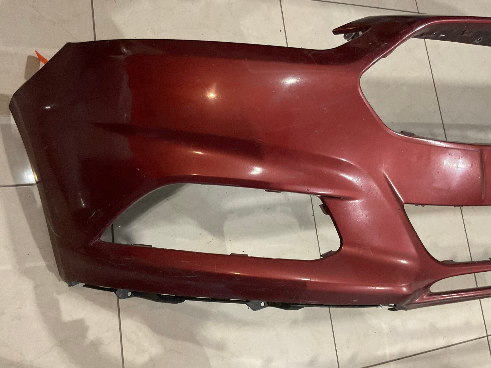 Front Bumper Cover Burnt Orange 2013 2014 2015 2016 Ford Fusion DS73+17757A OEM
