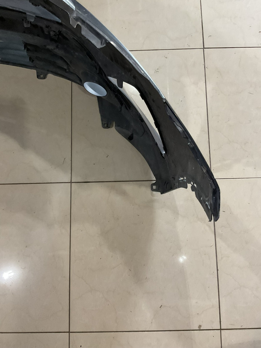 Front Bumper Cover Grey 2018 2019 Toyota C-HR 52119+f4050 OEM