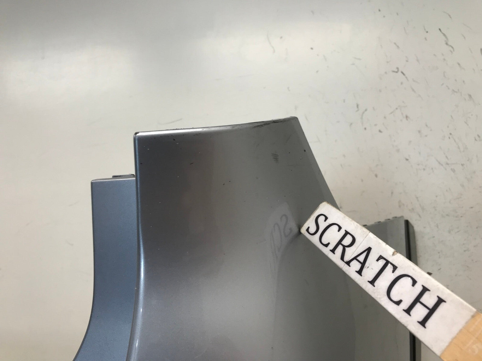 Rear Bumper Cover Subaru Forester Base/Limited w/Sensor Holes Gray 19-2020 OEM6