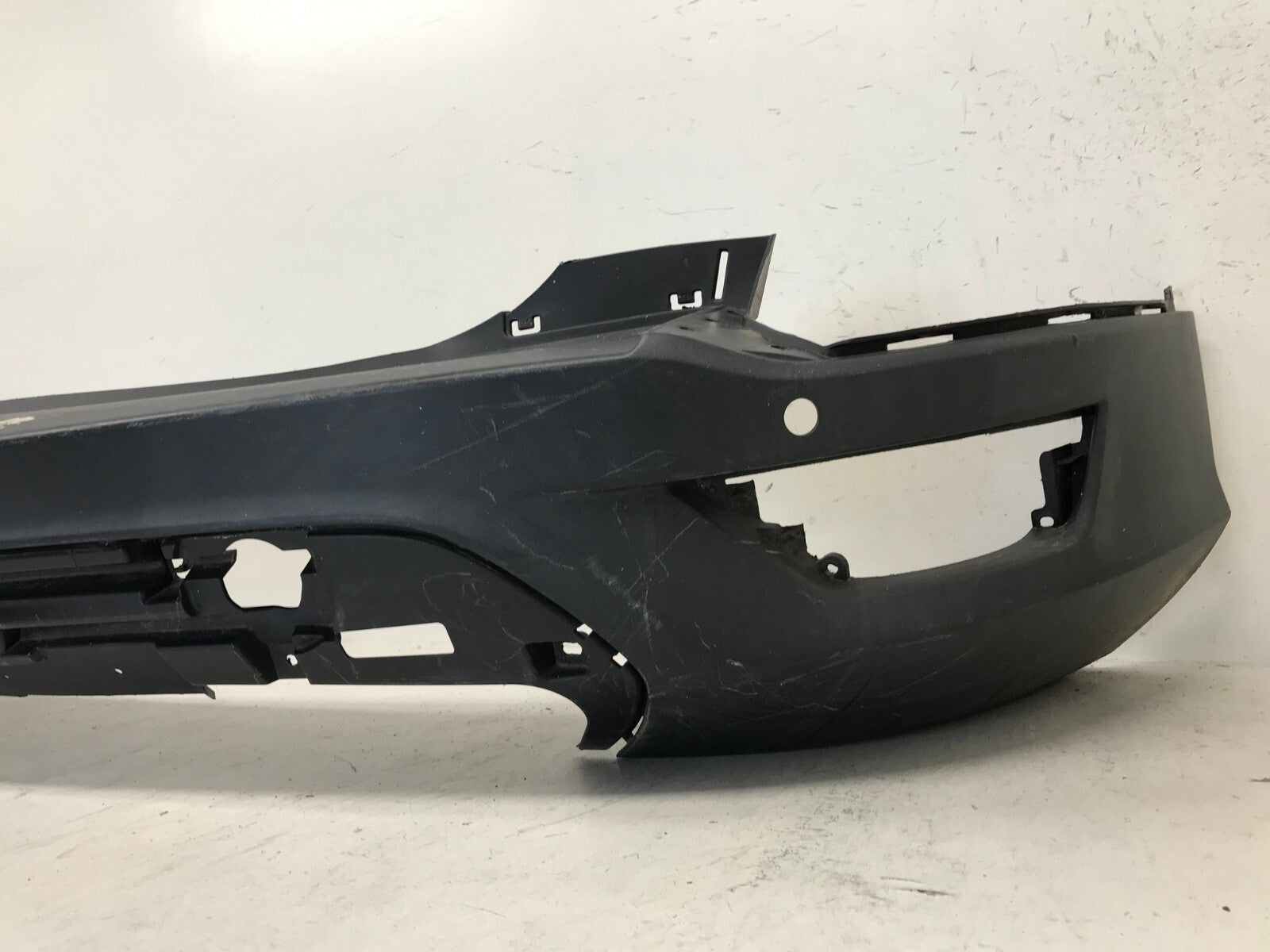 Rear Bumper Cover Ford Escape Black 2013-2015 CJ54-17D781-ACW OEM2