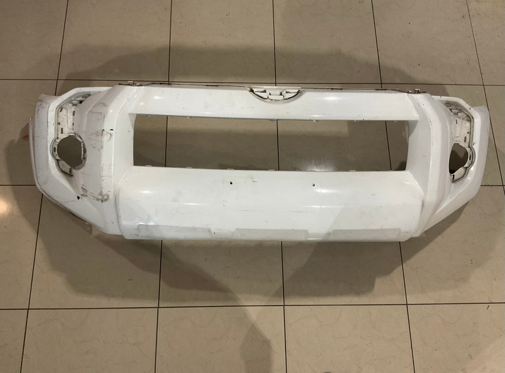 Front Bumper Cover White 14-18 Toyota 4Runner SR5/Trail 52119-35130 OEM