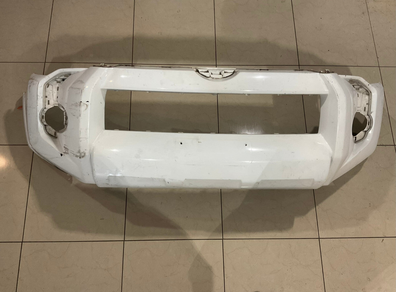 Front Bumper Cover White 14-18 Toyota 4Runner SR5/Trail 52119-35130 OEM