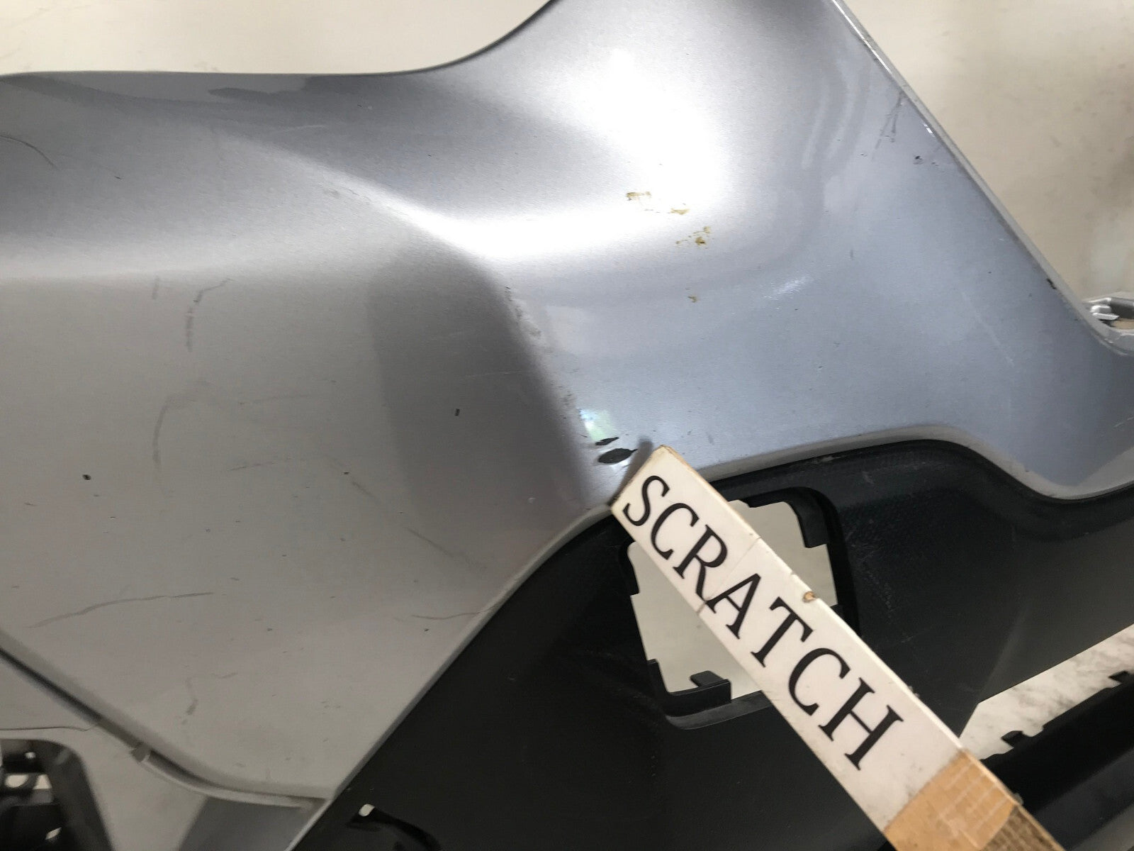 Front Bumper Cover Silver 2021-2023 Subaru Crosstrek Sport 57704FL040 OEM