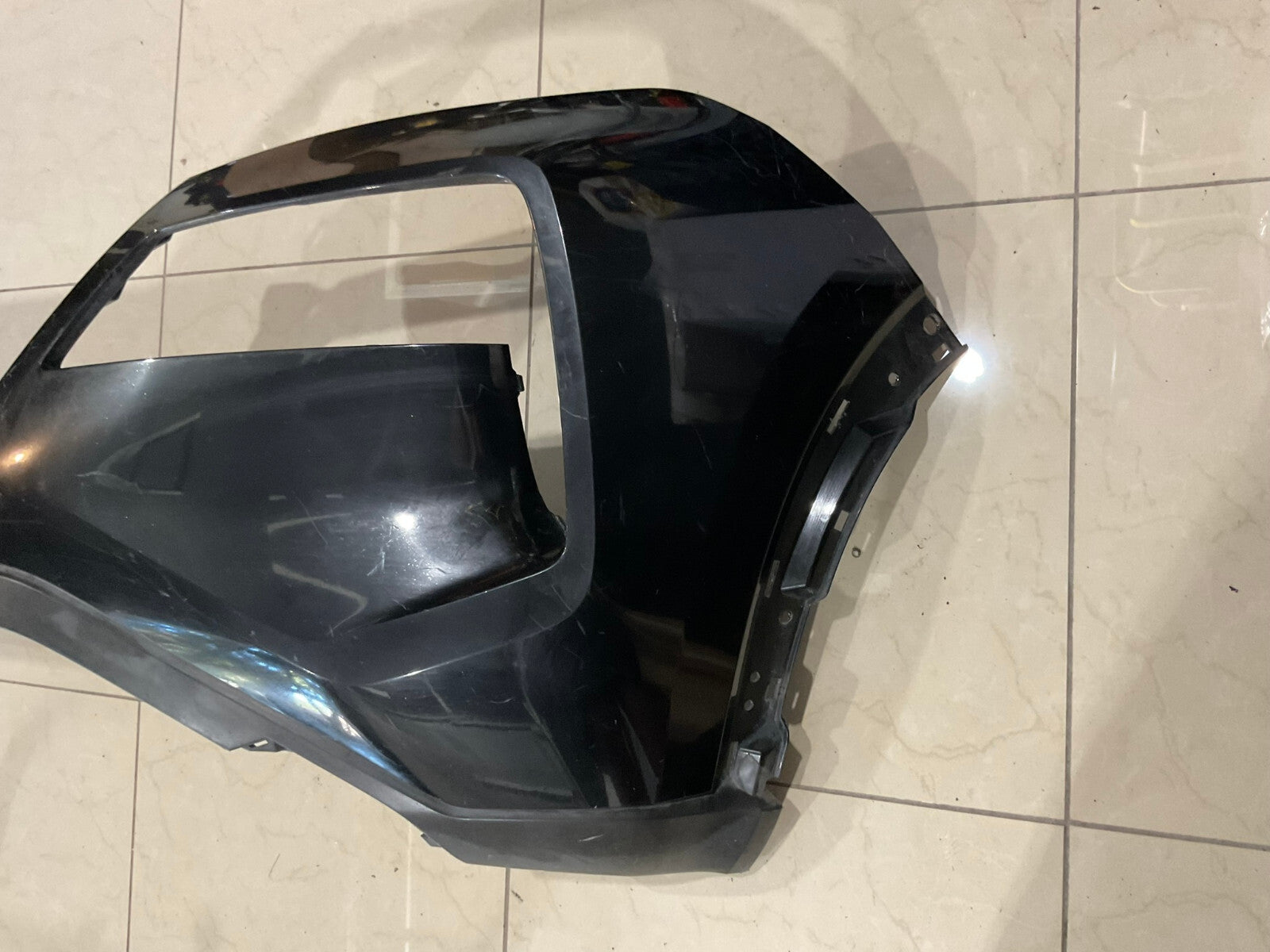 Front Bumper Cover Black 2021-2022 Nissan X-Trail Rogue 62022-6RR0H OEM