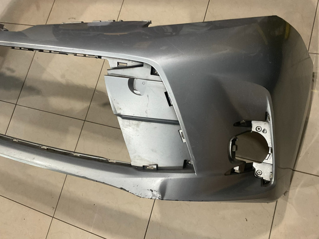 Front Bumper Cover Silver 2018 2019 2020 Toyota Sienna CAPA