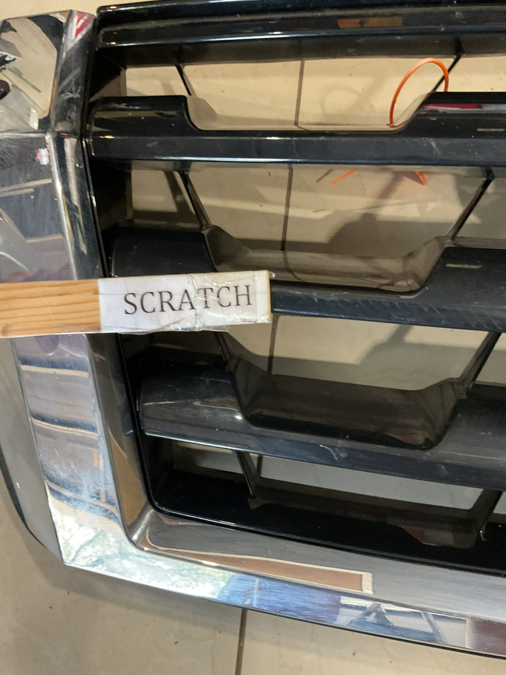 Grille Grill Silver 2018 2020 Nissan Pathfinder CAPA