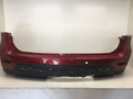 Rear Bumper Cover Nissan Pathfinder Platinum/SV Hybrid w/o Sens Holes 13-16 OEM4