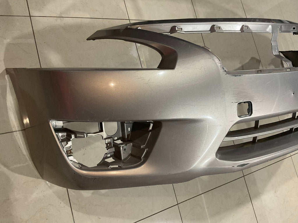 Front Bumper Cover Gold Nissan Versa 2012-2014 CAPA