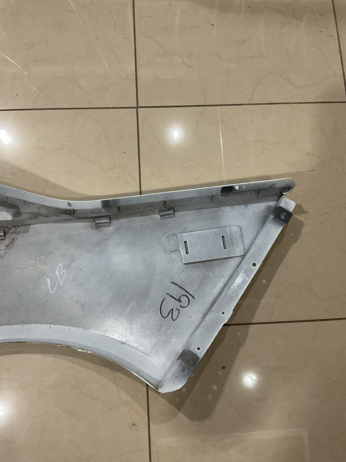 Rear Right Passenger RH Fender Panel White 2018 C7 Corvette 84054834 OEM