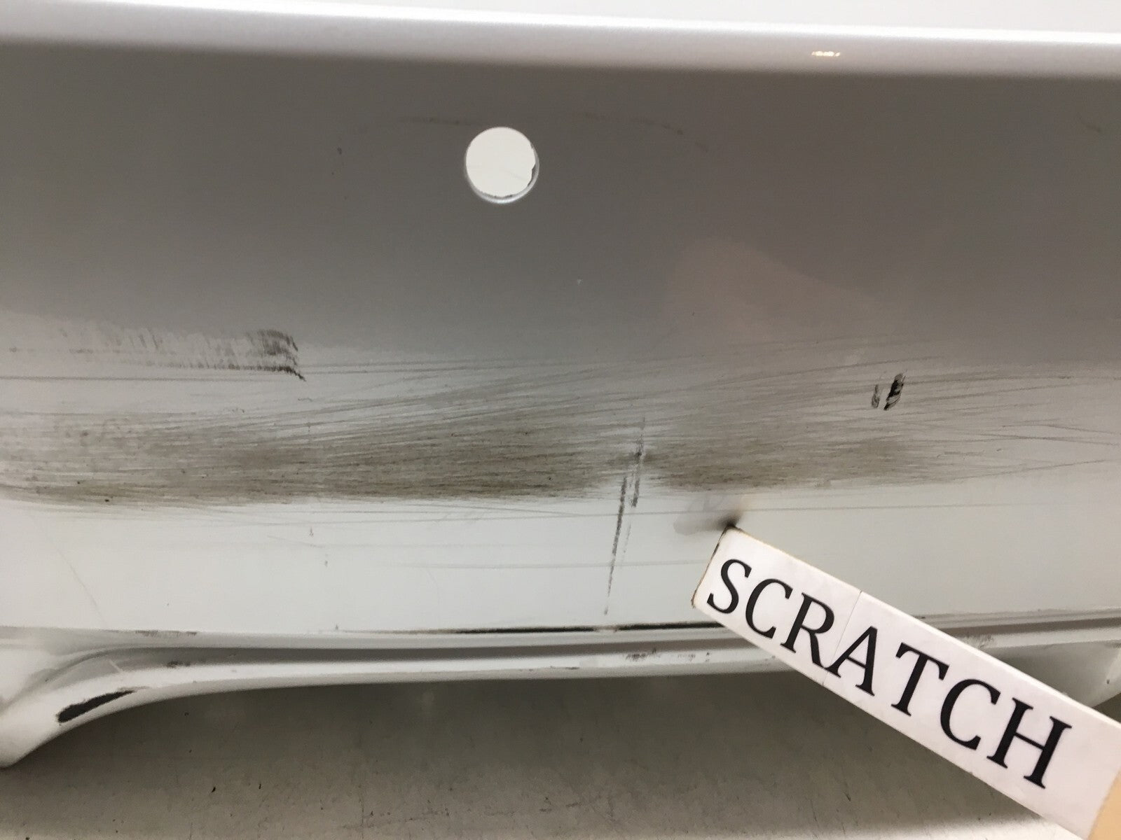 Rear Bumper Cover Toyota Camry SE XSE Hybrid SE w/Sensor Holes 2018 2019 OEM