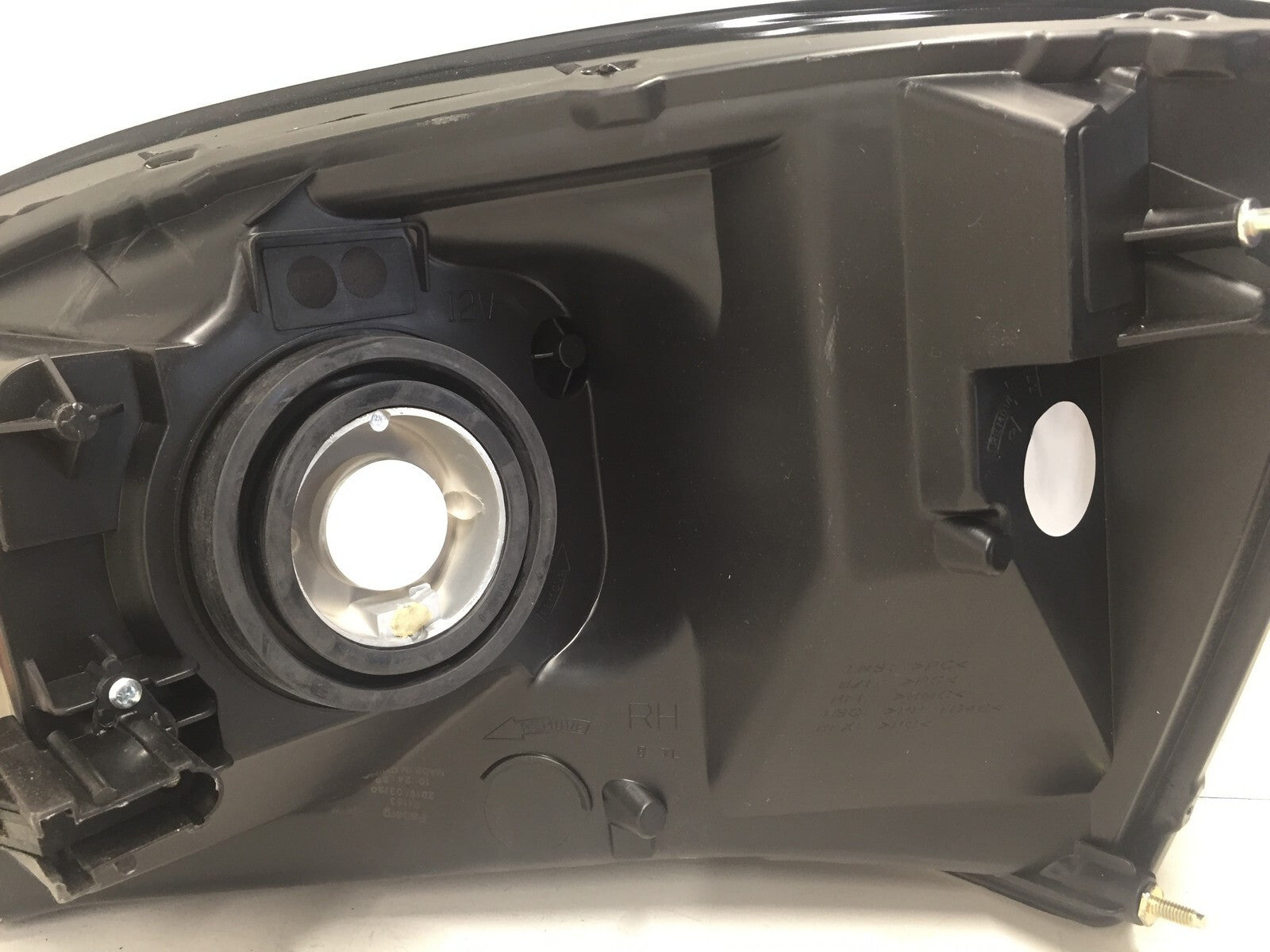 Headlight Damaged Lamp Right RH Dodge RAM 1500 2500 3500 Pickup 2006-2008 CAPA