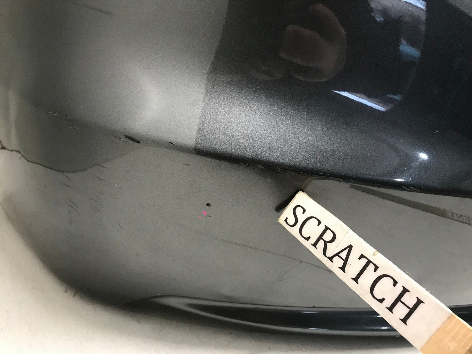 Rear Bumper Cover Honda Civic Coupe 2006-2011 71501-TS8-A000 OEM2