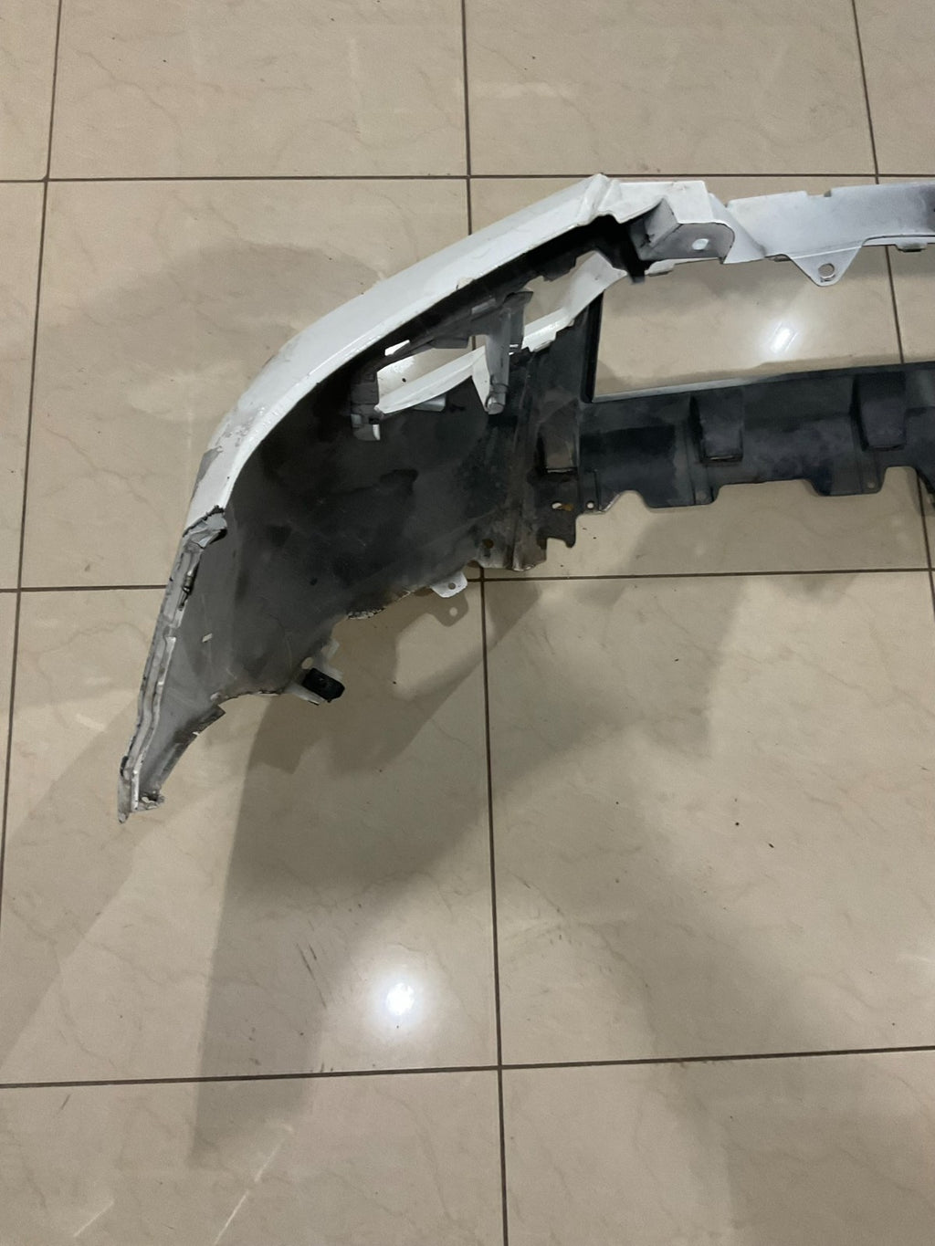 Front Bumper Cover White 2016-2021 2022 Toyota Tacoma 52119 04240 OEM