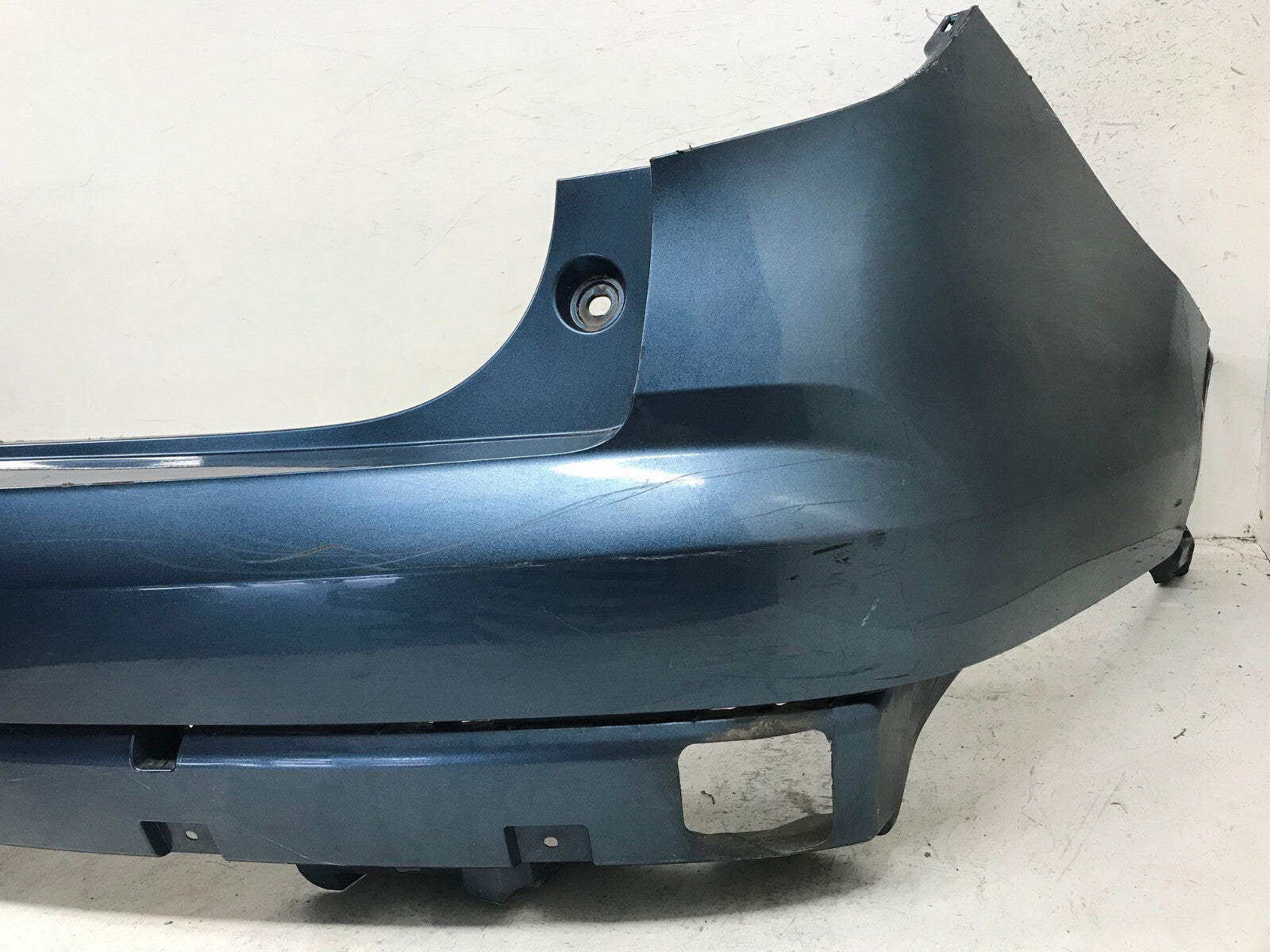 Rear Upper Bumper Cover Gray 2016-2018 Honda Pilot LX/EX/EX-L/Elite/Touring OEM