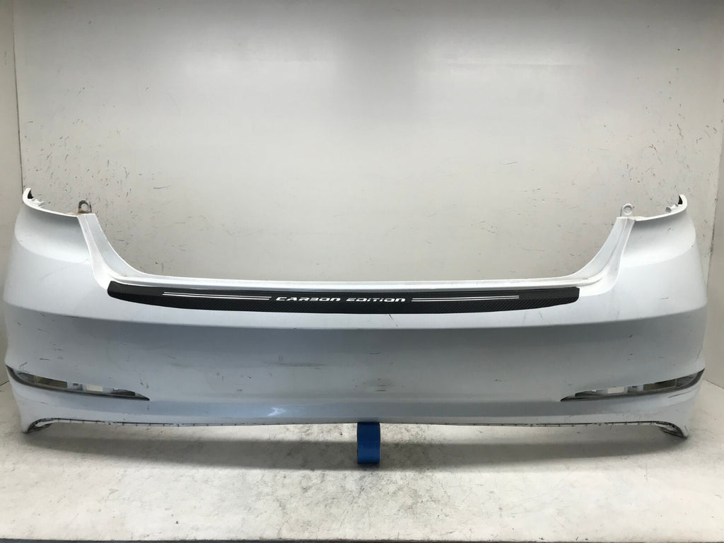 Rear Bumper Cover Hyundai Sonata Limited/SE/Sport White 15-2017 86611-C2000 OEM