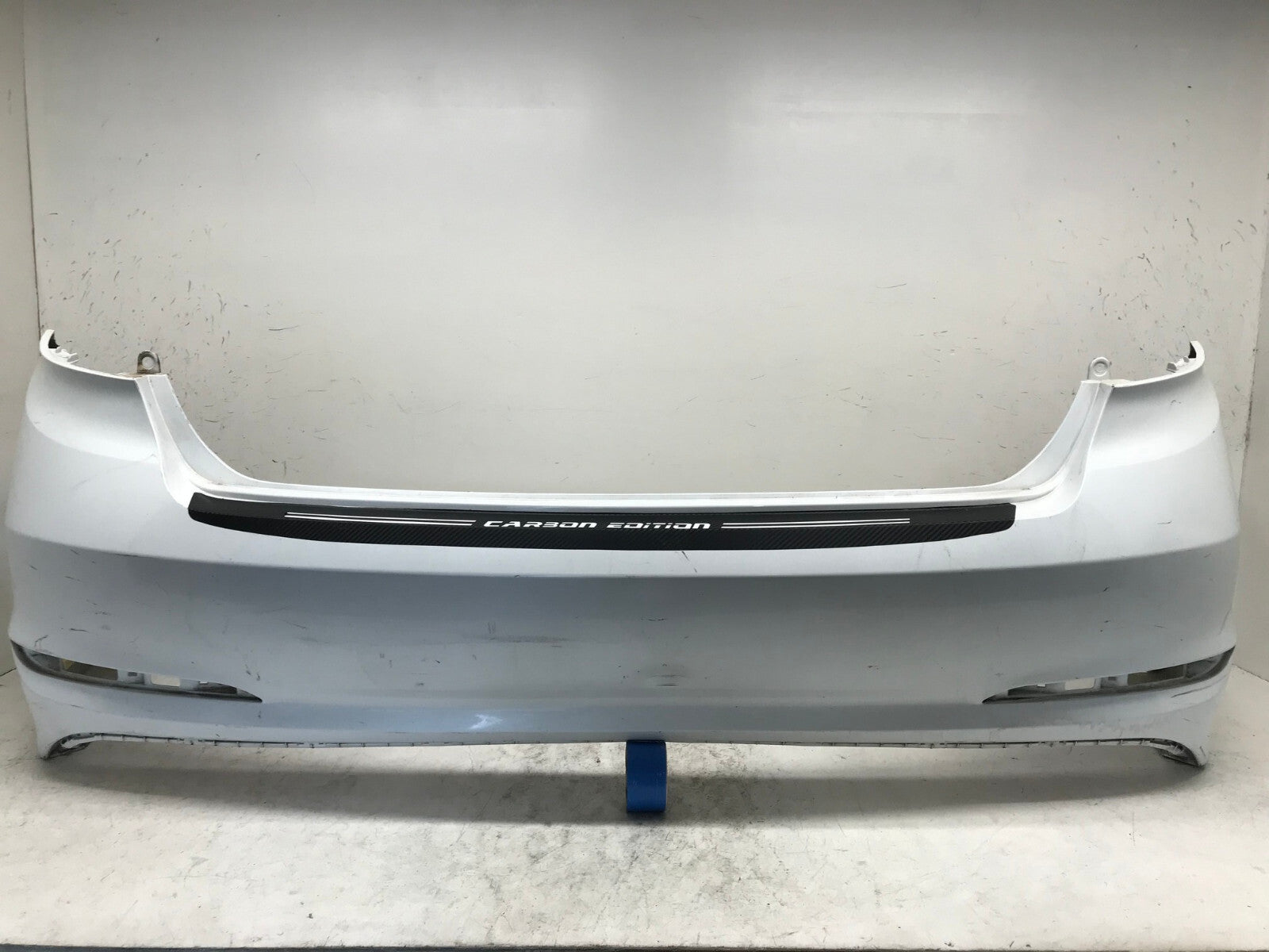 Rear Bumper Cover Hyundai Sonata Limited/SE/Sport White 15-2017 86611-C2000 OEM