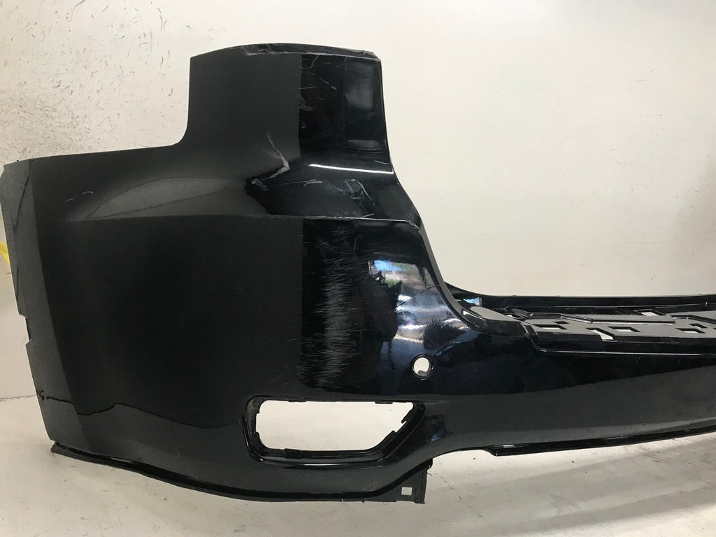 Rear Bumper Cover Black Jeep Grand Cherokee 11-18 w/Sensor Holes 1VQ65TZZAA OEM