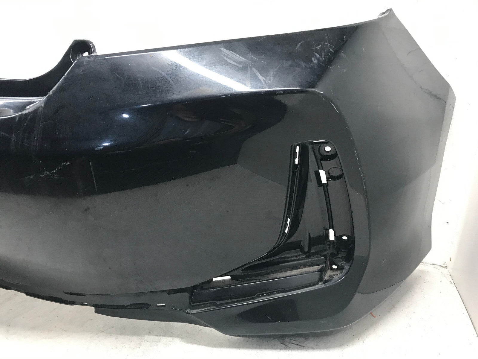 Rear Bumper Cover Black 2016 2017 Honda Accord Coupe Touring 71501-T3L-A000 OEM