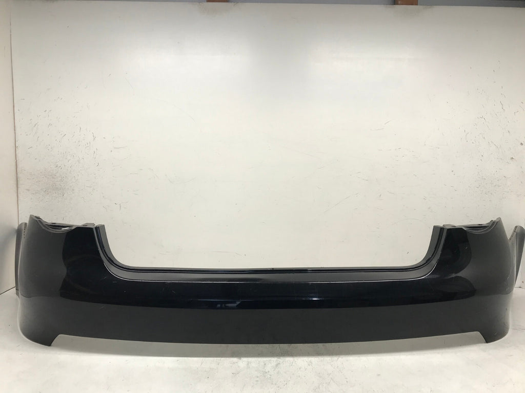 Rear Bumper Cover Black Volkswagen Jetta 2005 2010 1K5807421B OEM