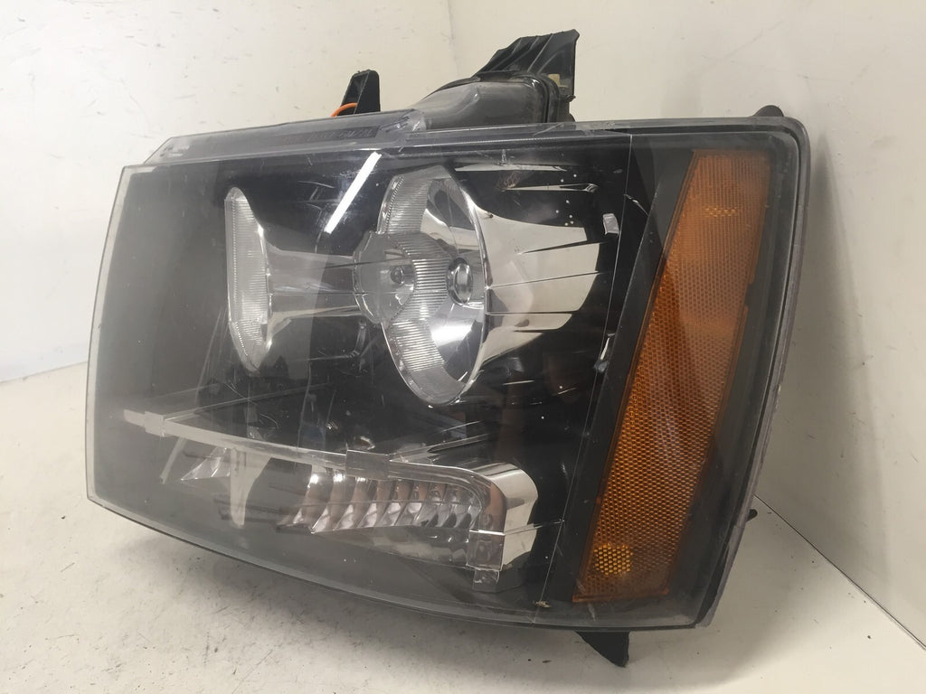 Headlight Damaged Driver LH Chevy Suburban Tahoe Avalanche 07-2014 20760578 OEM