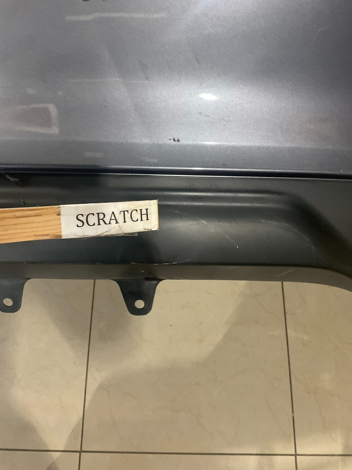 Rear Bumper Cover Grey Lexus ES350 Base Premium 2019 52159+06d40 OEM