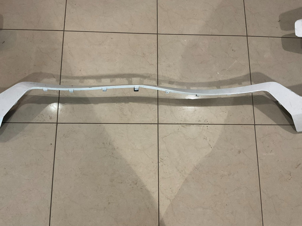 Front Upper Bumper Cover White 2022-2026 Chevy Silverado 1500 CAPA