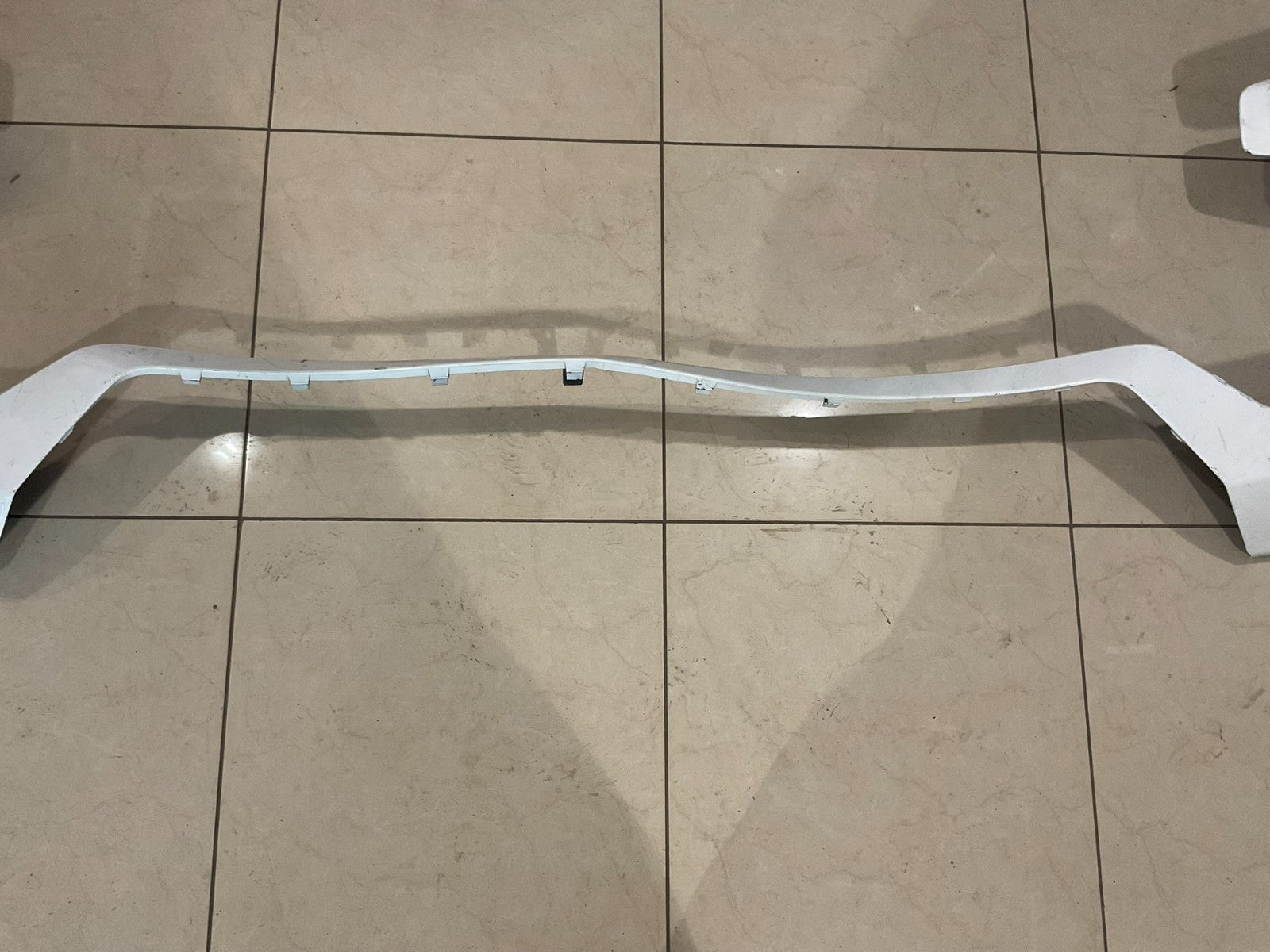 Front Upper Bumper Cover White 2022-2026 Chevy Silverado 1500 CAPA
