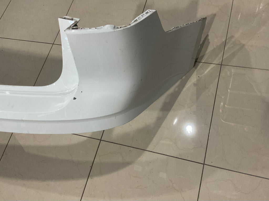 Rear Upper Bumper Cover White 2021 Volkswagen Atlas 3CN+807+421A OEM