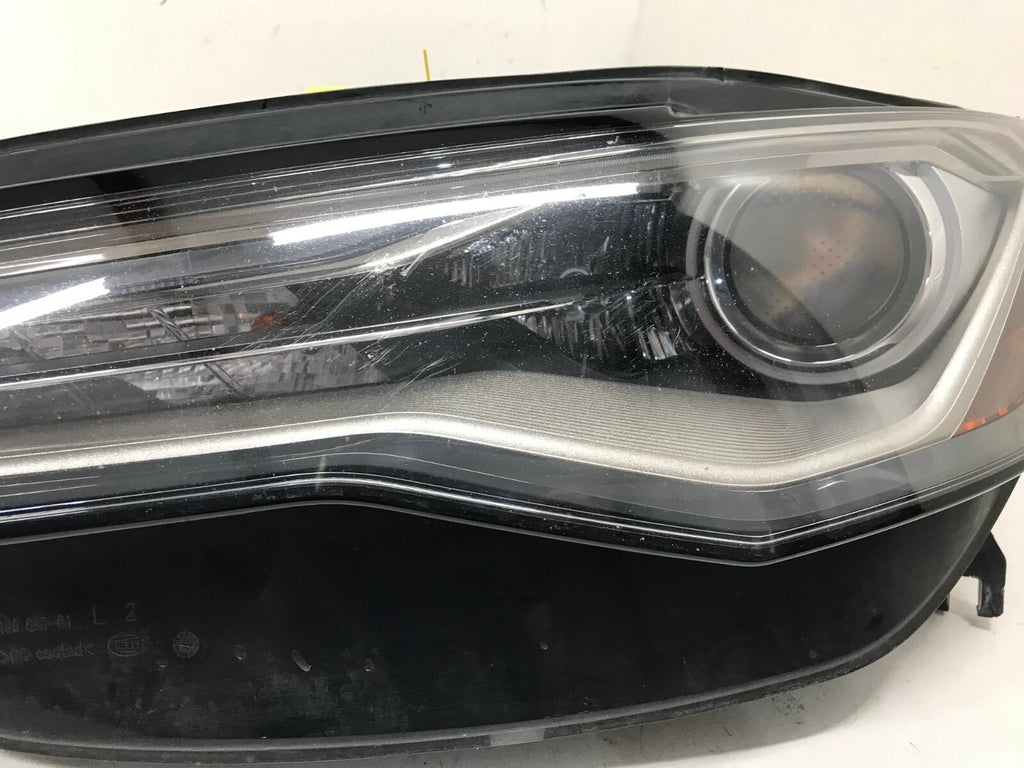 Headlight Left Driver LH 2012-2015 AUDI A6 C7 4G0941005 OEM