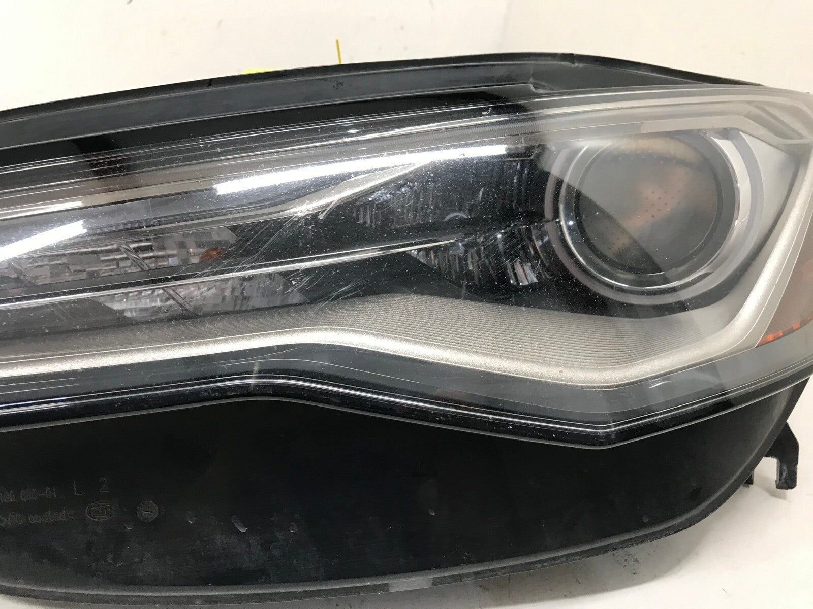 Headlight Left Driver LH 2012-2015 AUDI A6 C7 4G0941005 OEM
