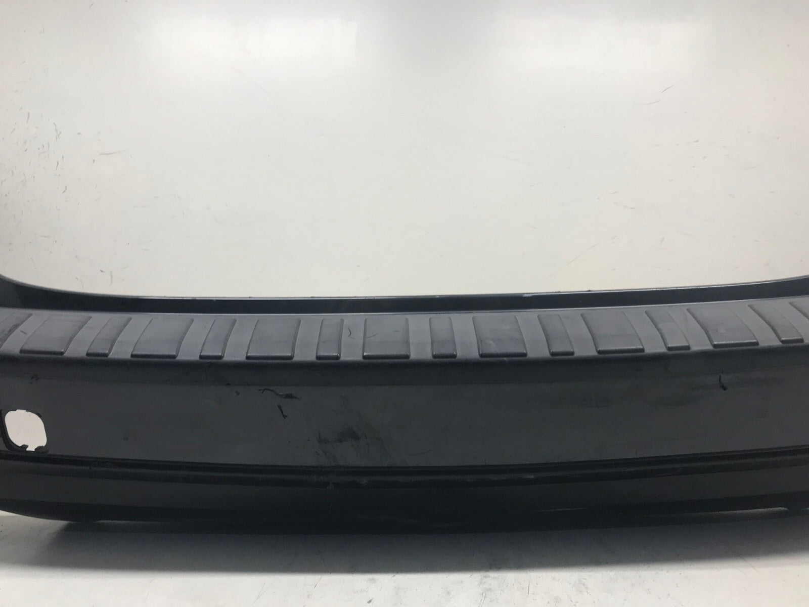 Rear Bumper Cover Gray Subaru Forester 14-18 57704SG012 OEM