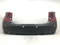 Rear Bumper Cover Red Nissan Kicks S SV 2018 2019 w/Sensor Holes 85022-5RB0H OEM