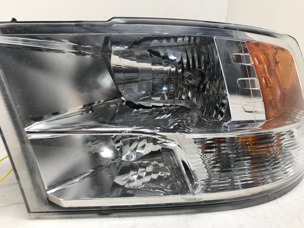 Headlight Damaged Left LH Driver Dodge Ram Pickup Truck 2009-2012 68001485AE OEM