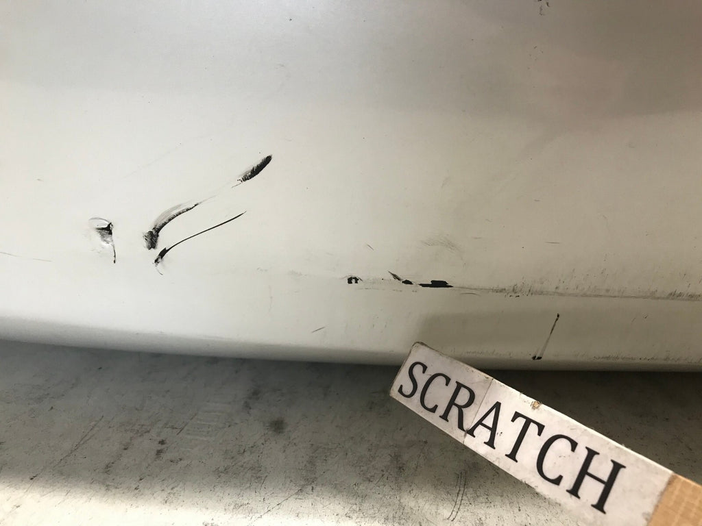 Rear Bumper Cover White Toyota Venza Base Limited LE XLE 09-2015 52159-0T010 OEM