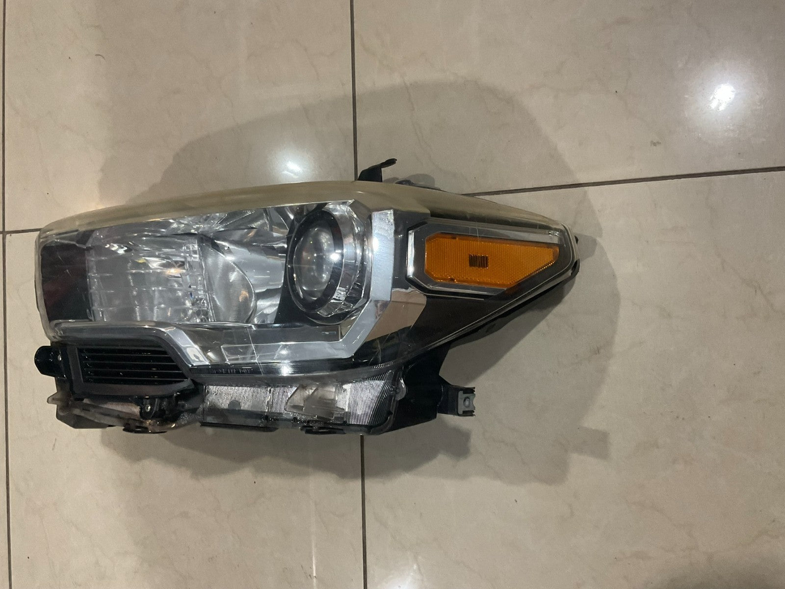 Headlight Left Driver LH 2016-2022 Toyota Tacoma CAPA
