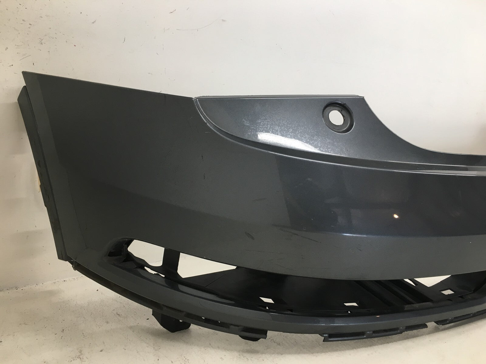 Rear Upper Bumper Cover Audi Q3 Premium Plus/Prestige w/o S-Line PKG X7R 16 OEM