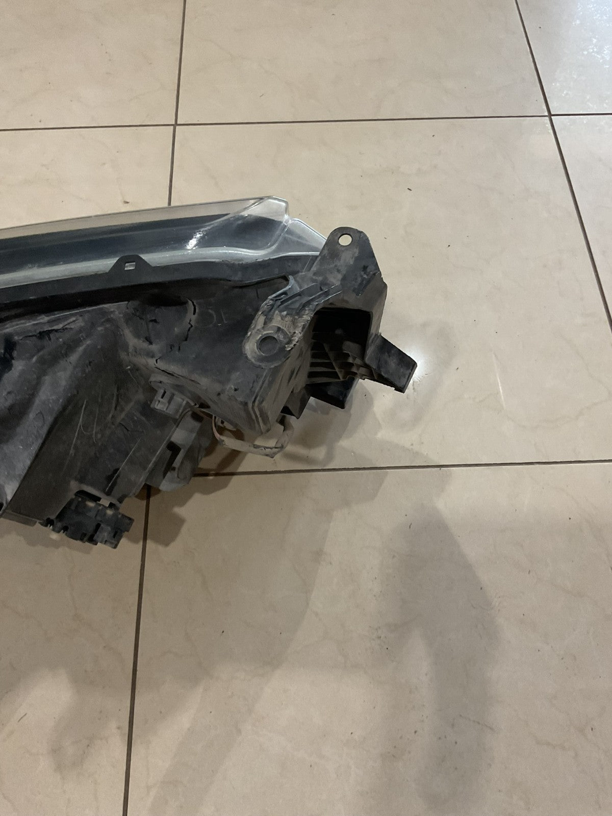 Headlight Left Driver LH 2014-2021 Toyota Tundra CAPA