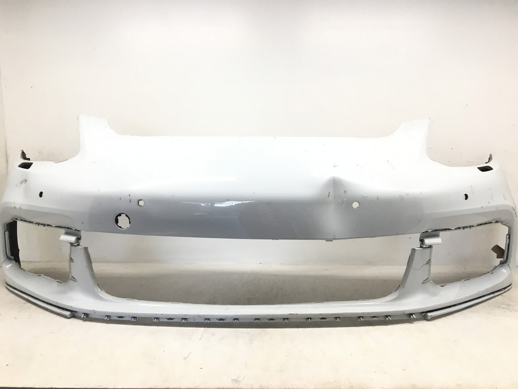 Front Bumper Cover Porsche Panamera w/Sensor Holes 2017 2018 971807221F OEM
