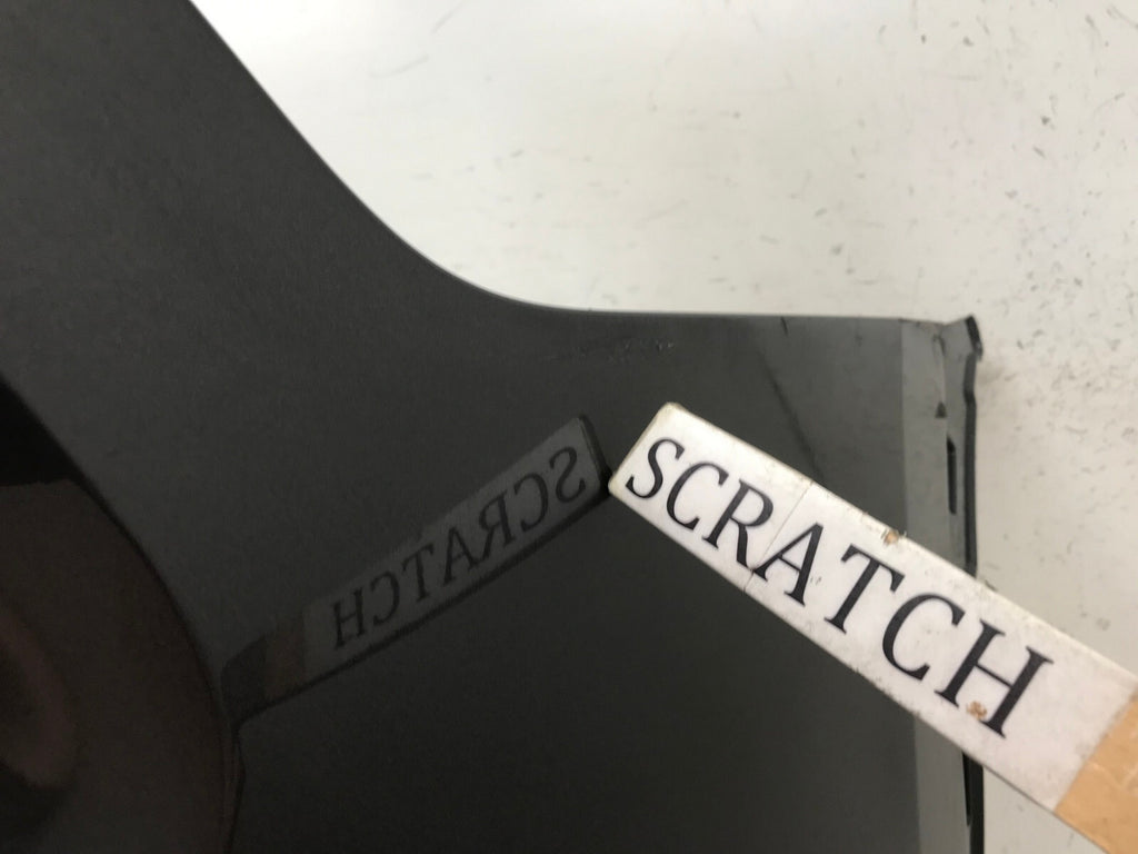Rear Bumper Cover Gray 20-2021 Toyota Highlander L/LE/XLE/Hyb w/Sensor Holes OEM