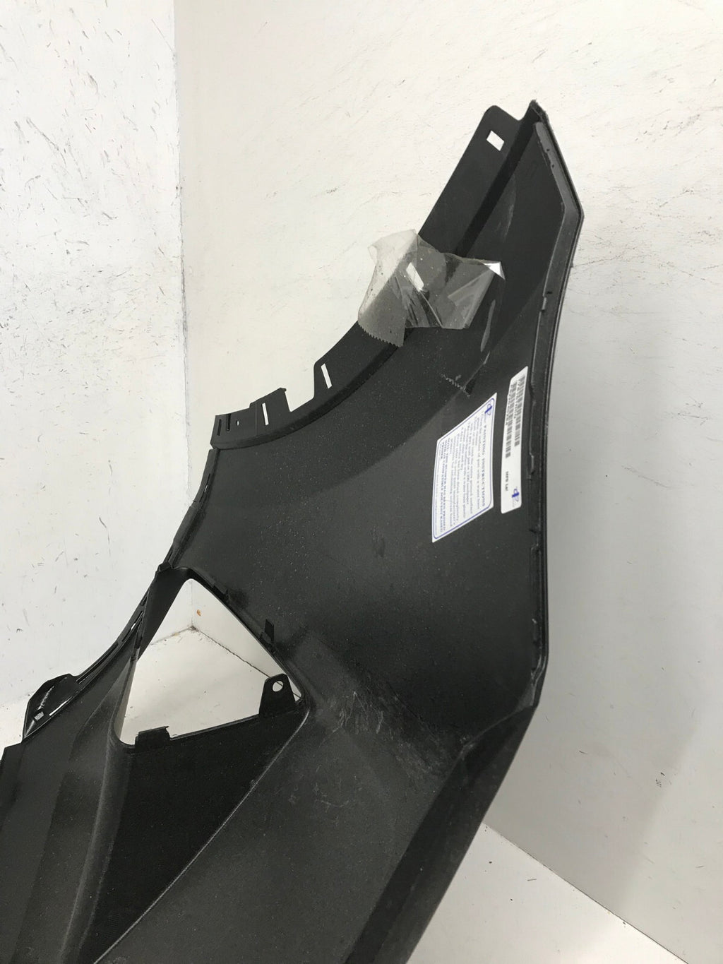 Front Bumper Cover Black Toyota RAV4 2016-2018 CAPA