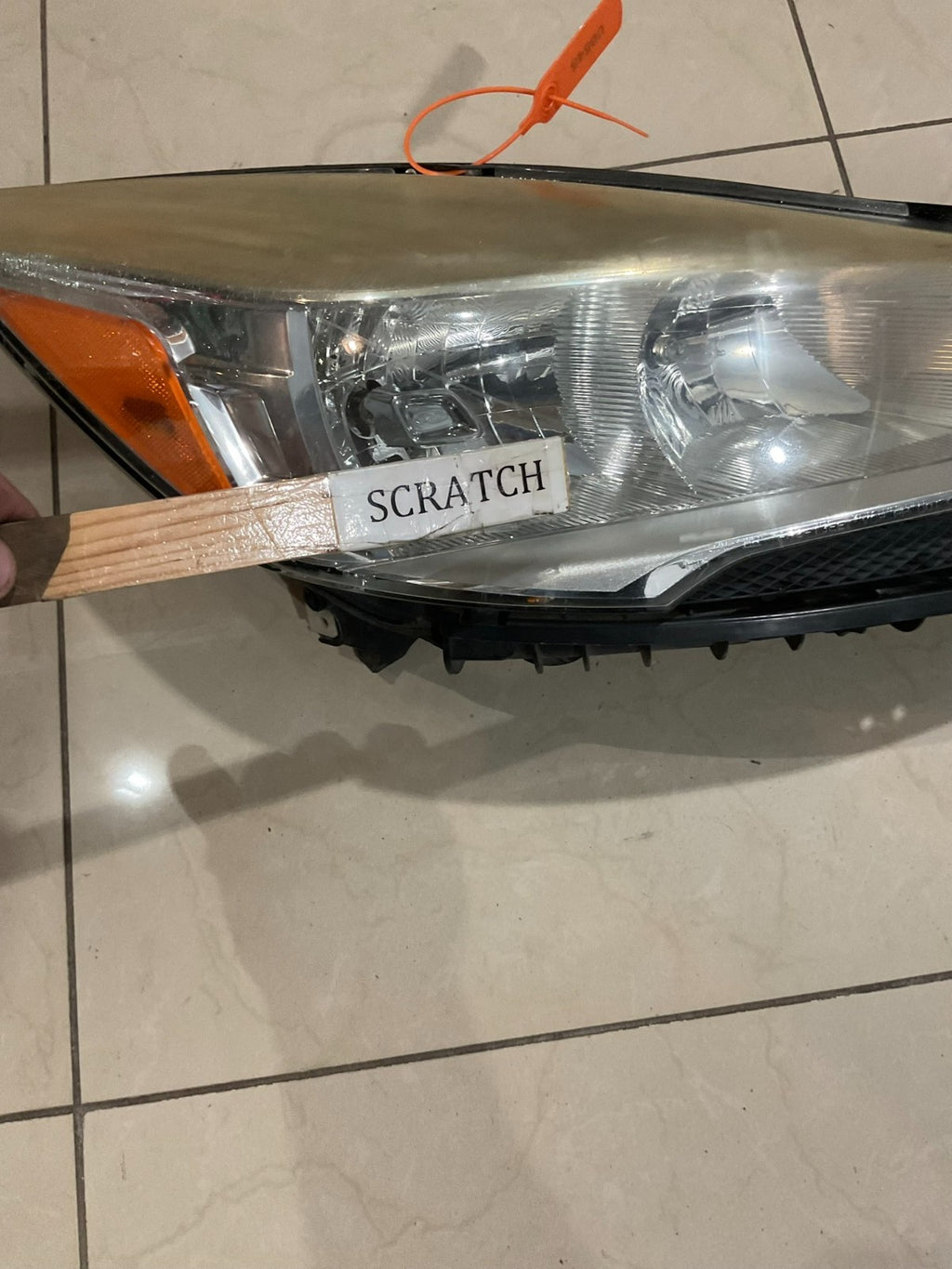 Headlight Right Passenger RH 13-16 Ford Escape CAPA