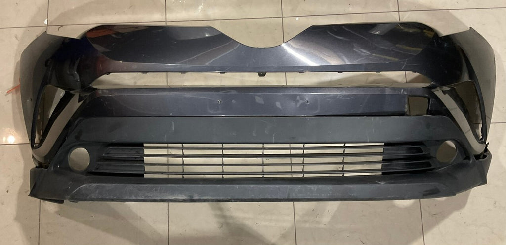 Front Bumper Cover Black Toyota C-HR 2014-2018 52119-10430 OEM